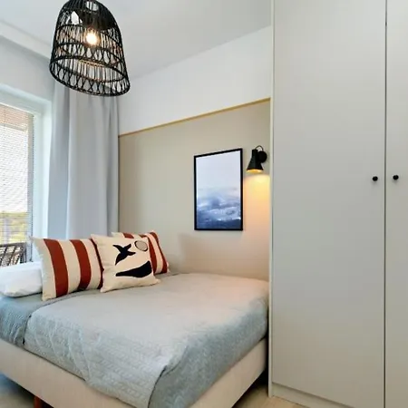 Polanki Aqua Deluxe Nielimitowany Dostep Do Basenow Darmowy Parking Apartman Kołobrzeg