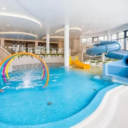 Apartman Polanki Aqua Deluxe Nielimitowany Dostep Do Basenow Darmowy Parking Kołobrzeg
