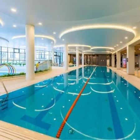 Polanki Aqua Deluxe Nielimitowany Dostęp Do Basenów Darmowy Parking Apartament *