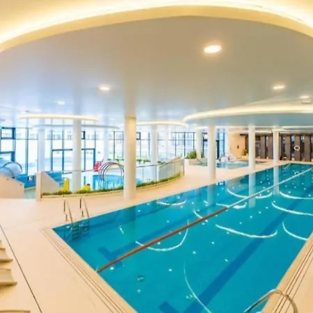 Polanki Aqua Deluxe Nielimitowany Dostęp Do Basenów Darmowy Parking Kołobrzeg