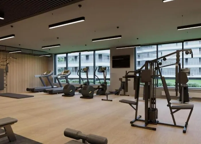 Polanki Aqua Deluxe Nielimitowany Dostep Do Basenow Darmowy Parking Lägenhet