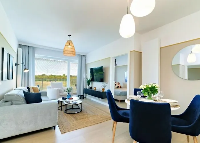 Polanki Aqua Deluxe Nielimitowany Dostep Do Basenow Darmowy Parking * Kołobrzeg