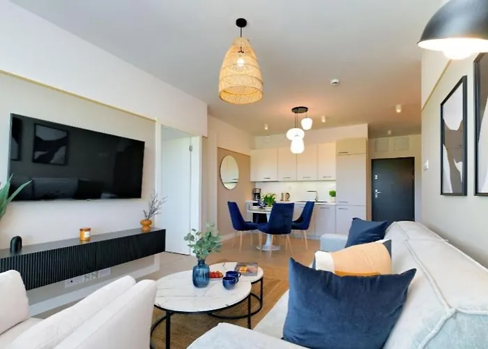 Polanki Aqua Deluxe Nielimitowany Dostep Do Basenow Darmowy Parking Lägenhet Kołobrzeg