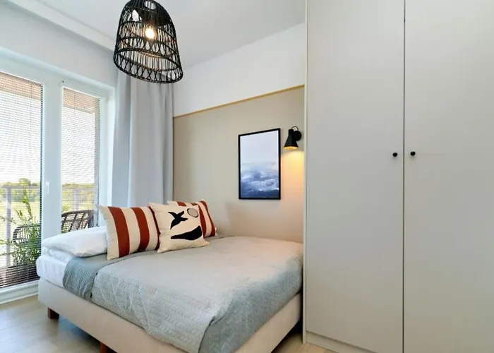 Polanki Aqua Deluxe Nielimitowany Dostep Do Basenow Darmowy Parking Lägenhet Kołobrzeg