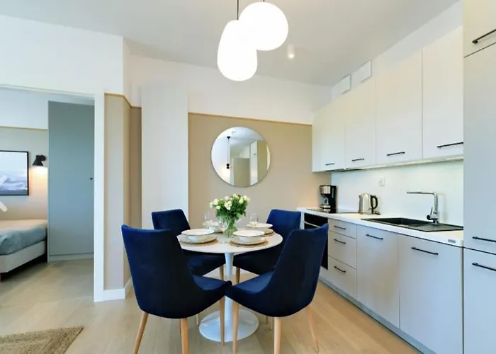 Lägenhet Polanki Aqua Deluxe Nielimitowany Dostep Do Basenow Darmowy Parking *