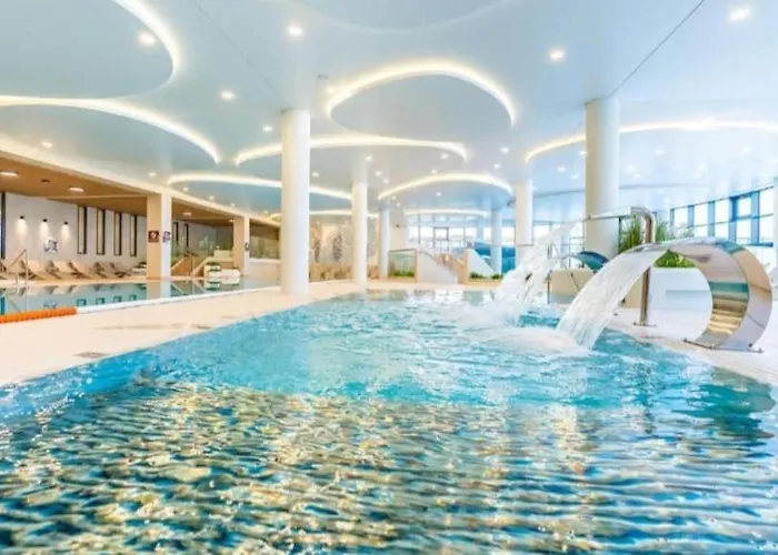 Lägenhet Polanki Aqua Deluxe Nielimitowany Dostep Do Basenow Darmowy Parking