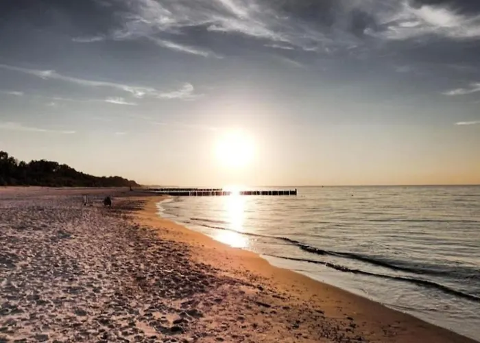 Lägenhet Polanki Aqua Deluxe Nielimitowany Dostep Do Basenow Darmowy Parking Kołobrzeg