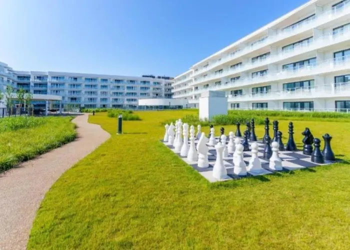 Lägenhet Polanki Aqua Deluxe Nielimitowany Dostep Do Basenow Darmowy Parking Kołobrzeg