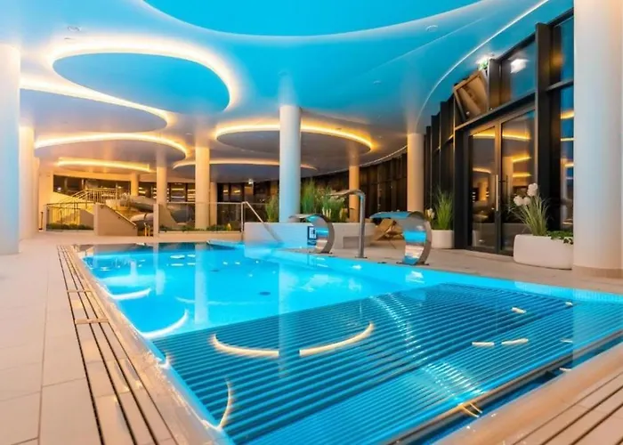 Polanki Aqua Deluxe Nielimitowany Dostep Do Basenow Darmowy Parking Lägenhet