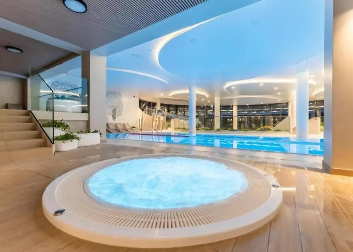 Apartment Polanki Aqua Deluxe Nielimitowany Dostep Do Basenow Darmowy Parking