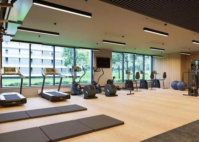 Polanki Aqua Deluxe Nielimitowany Dostep Do Basenow Darmowy Parking Lägenhet Kołobrzeg