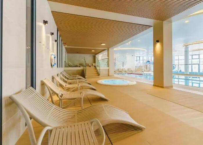 Apartment Polanki Aqua Deluxe Nielimitowany Dostep Do Basenow Darmowy Parking