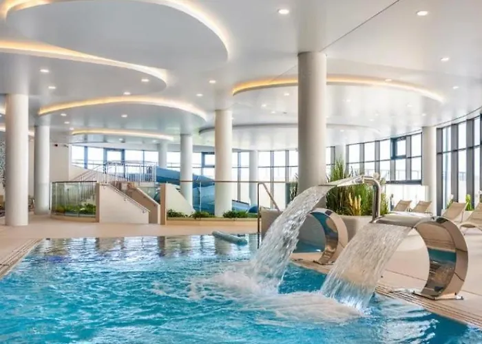 Polanki Aqua Deluxe Nielimitowany Dostep Do Basenow Darmowy Parking Lägenhet Kołobrzeg